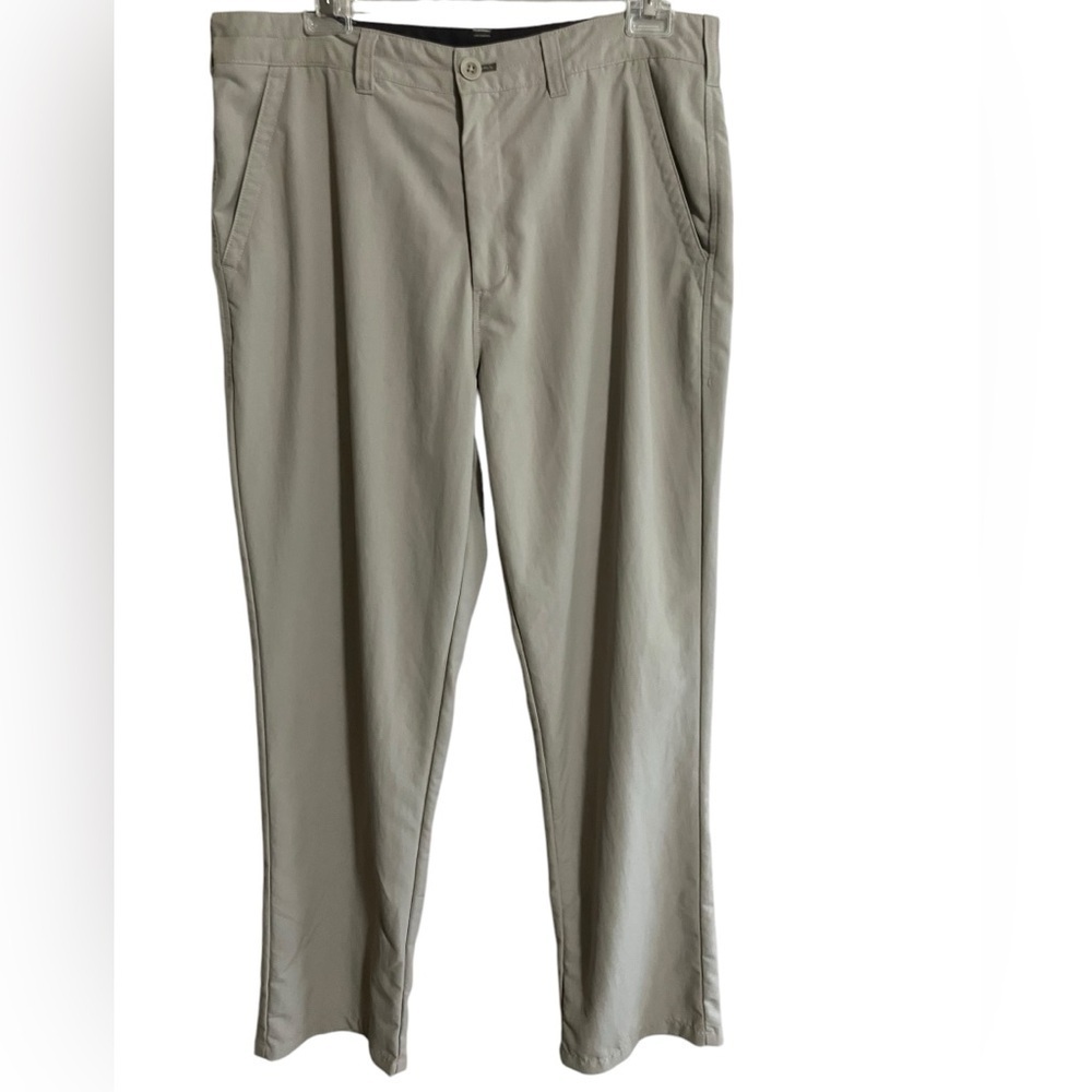Rohan Fusions Outdoor Sports Waking Hiking Beige‎ Stretch Pants Men’s 34 R